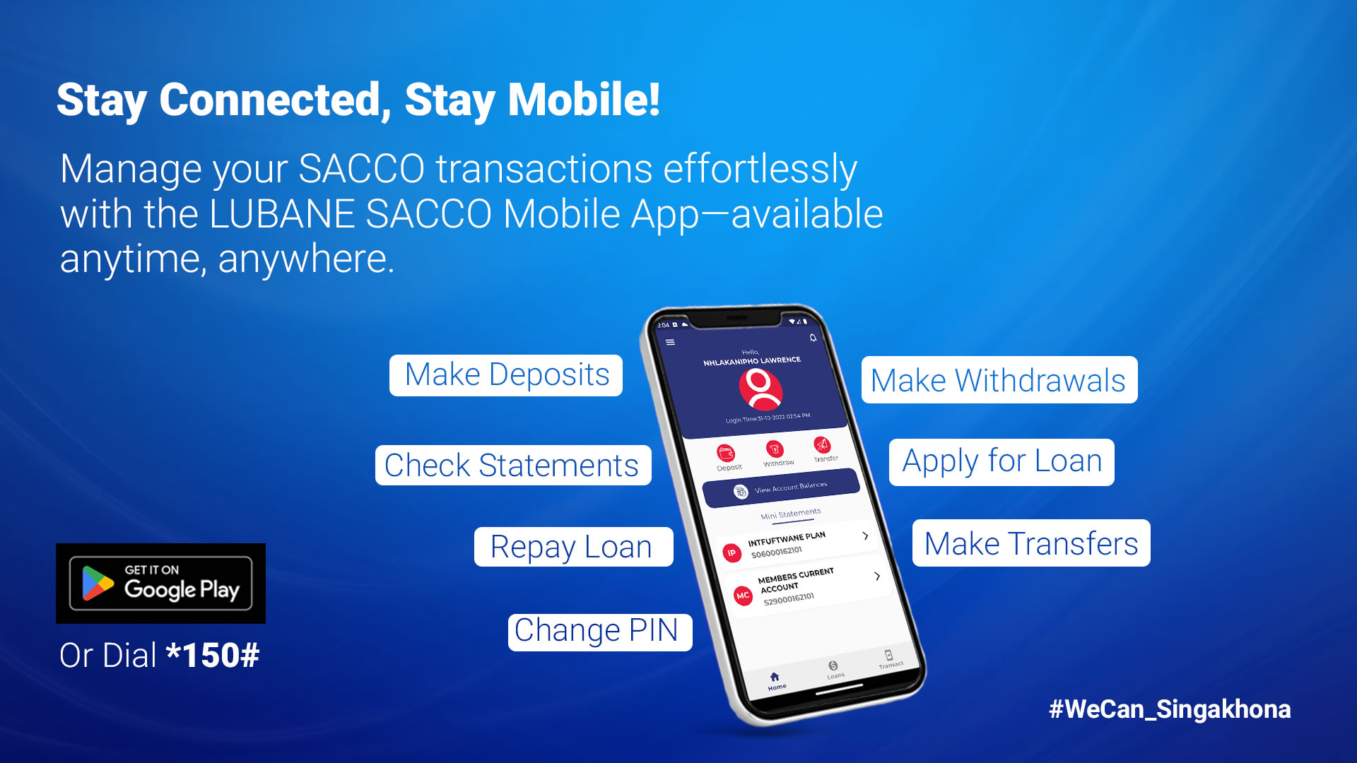 Lubane SACCO Savings Products